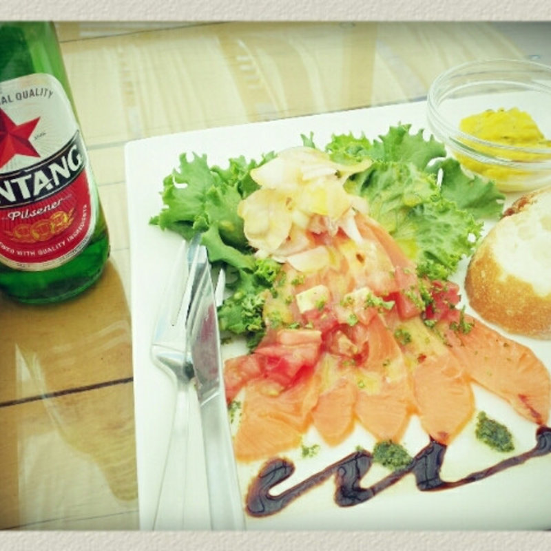 サーモンプレート(CABAN （カボン）)