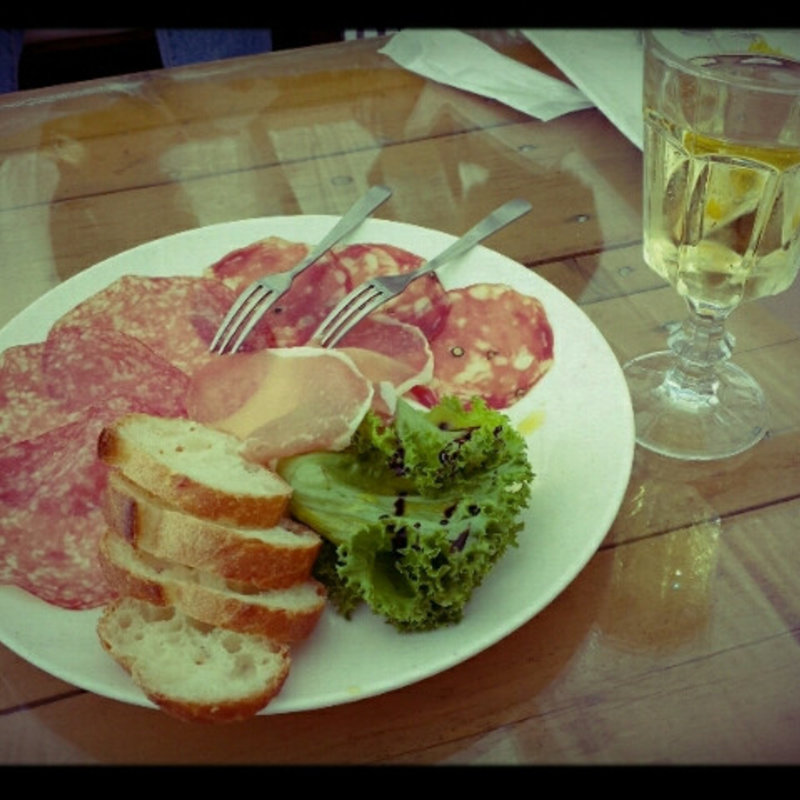 プロシュートプレート(CABAN （カボン）)