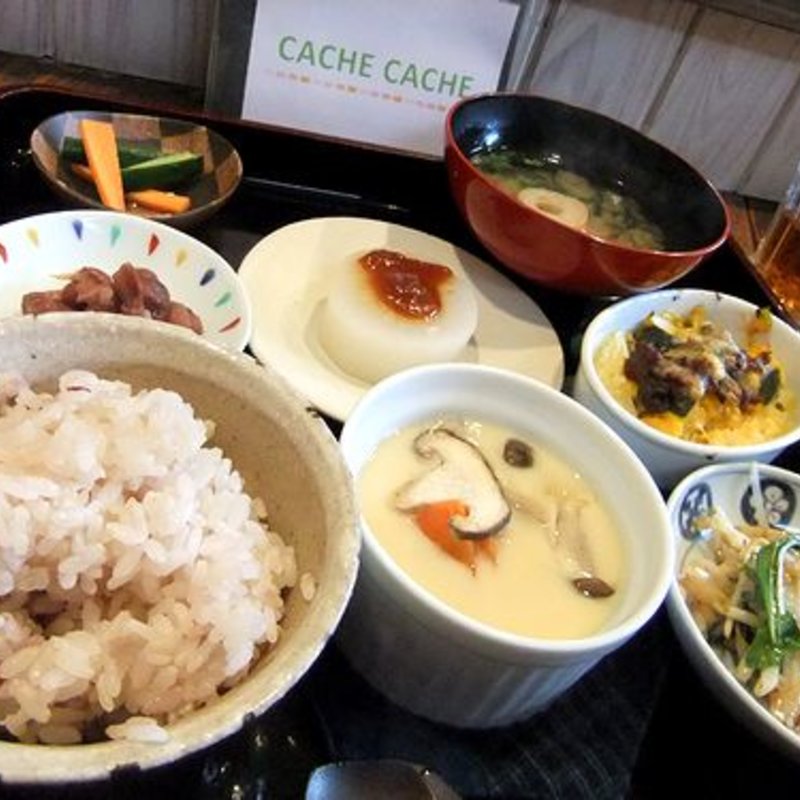 今日のお昼ごはん(CACHE CACHE)