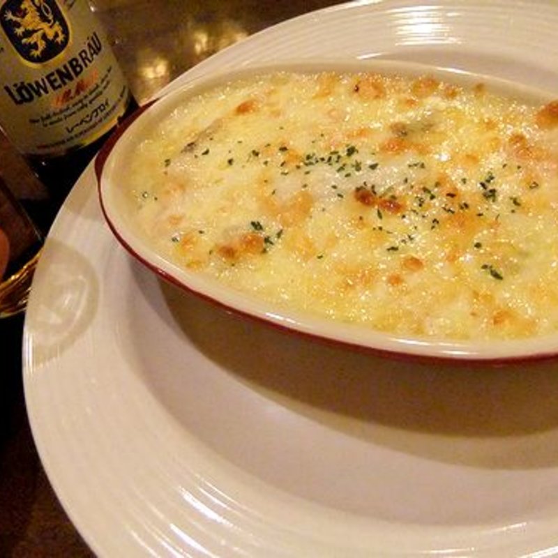 シーフードドリア　ビール付(バンカム)