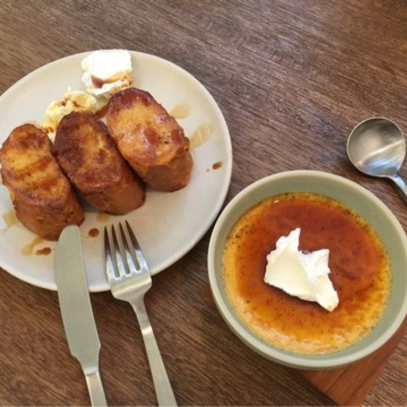 フレンチトースト(café 634)