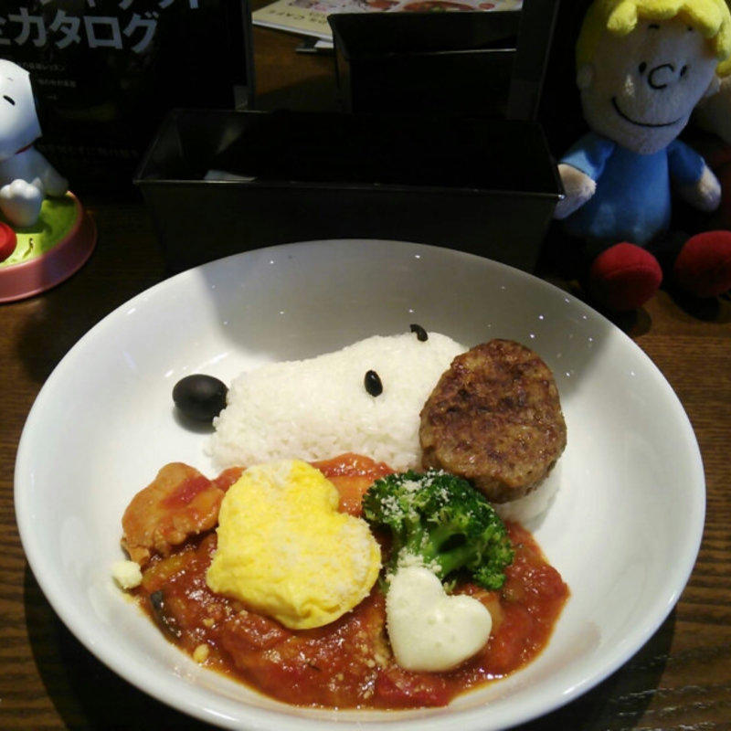 チキンのトマト煮込み(Cafe Blanket （カフェブランケット）)