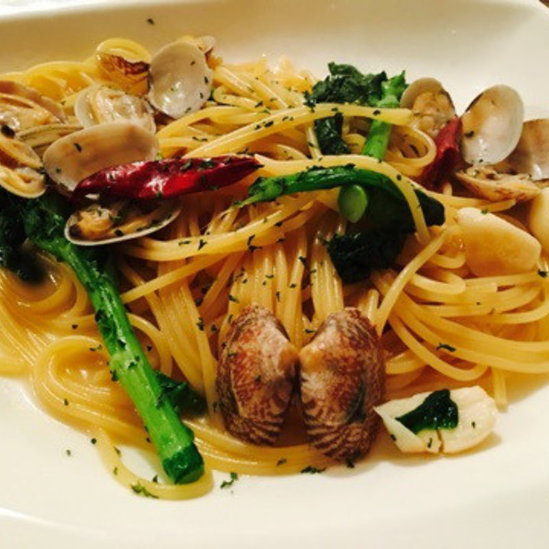 ニンニクベースのパスタ(CAFE COBACO （コバコ）)