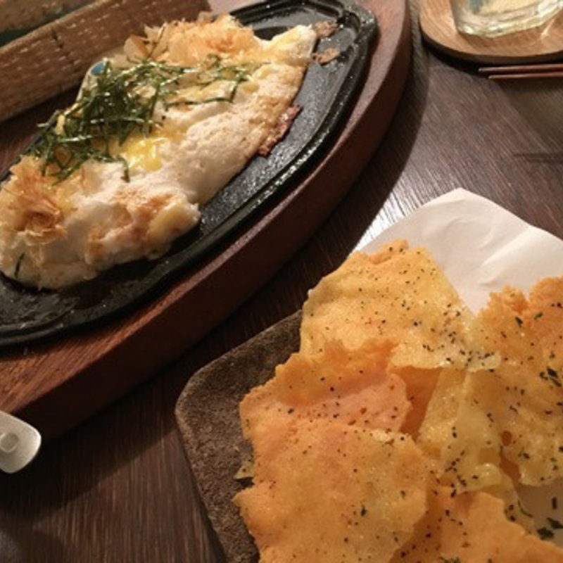 山芋鉄板(CAFE COBACO （コバコ）)