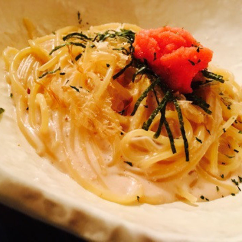 明太子クリームパスタ(CAFE COBACO （コバコ）)