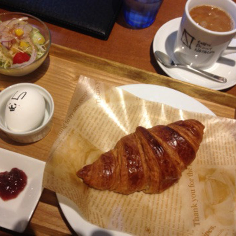 クロワッサンモーニング(CAFE DESSRT NATALE)