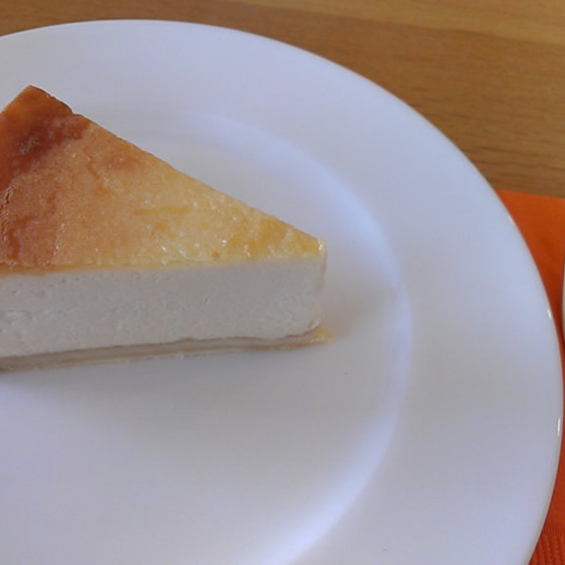 チーズケーキ(Cafe etPatisserie 玄妙庵)