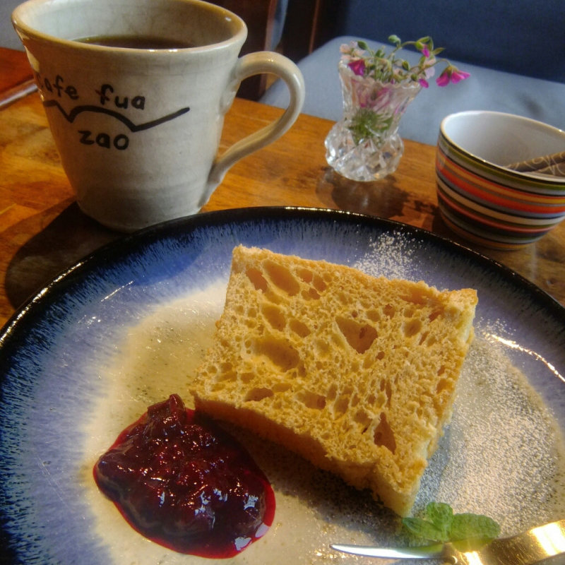 ケーキセット(cafe fua （カフェ　フア）)