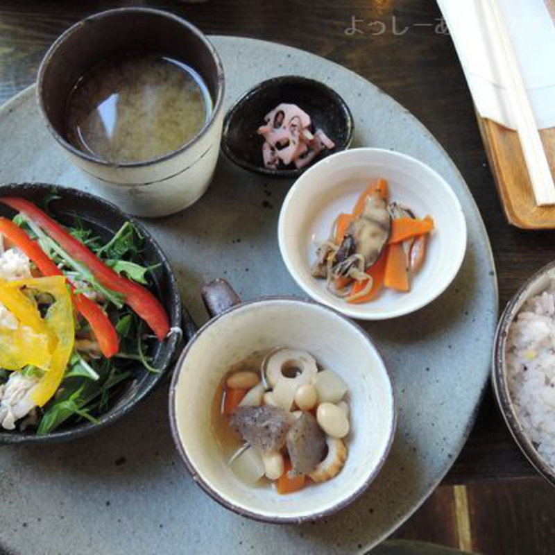 ごはんランチ(Garden Cafe home)