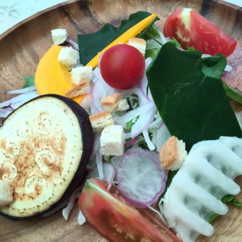 ｻﾗﾀﾞ(Cafe je jardin)