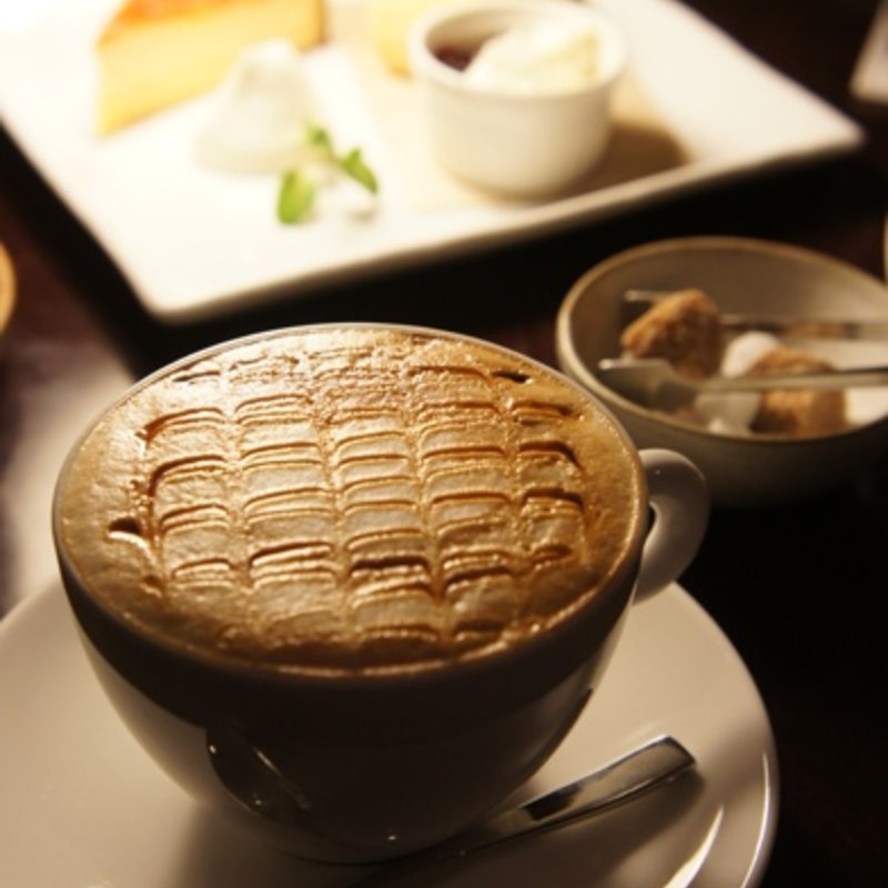 キャラメルラテ(CAFE JI*MAMA （ジーママ）)