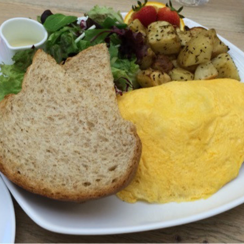 オムレツ(Cafe Kaila 表参道店)