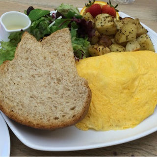 オムレツ(Cafe Kaila 表参道店)