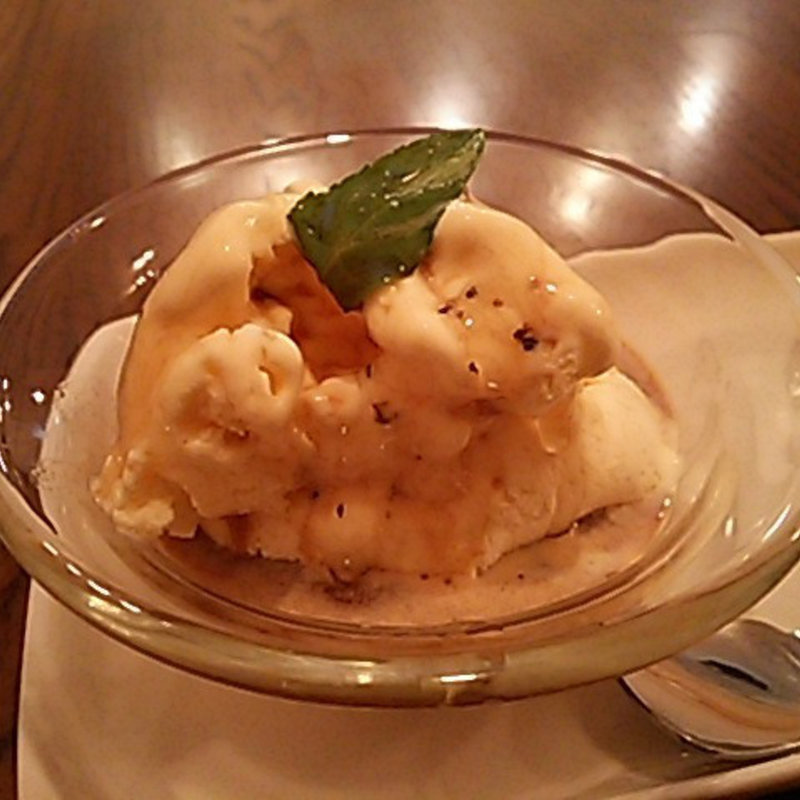 大人アフォガード(Cafe LOOP)