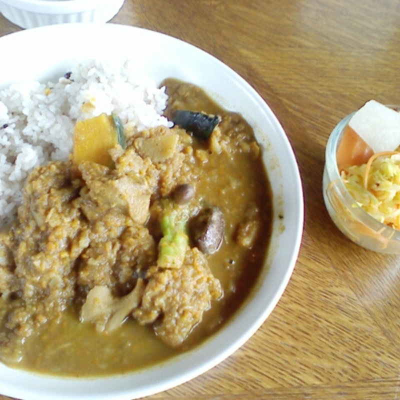 カレー(cafe marble仏光寺店 （カフェマーブル）)