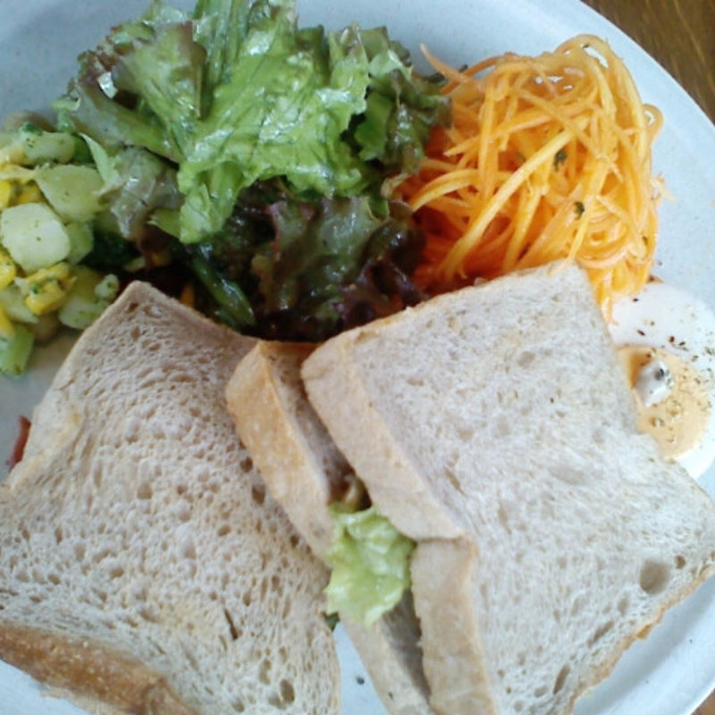 サンドイッチ(cafe marble仏光寺店 （カフェマーブル）)