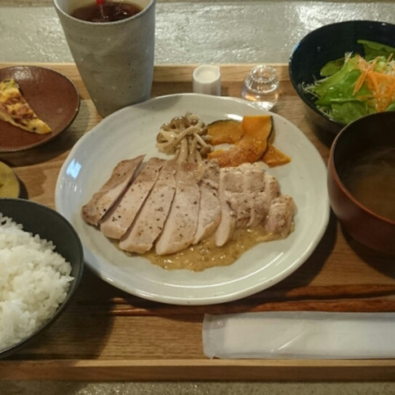 ポークソテー(cafe muni （カフェ ムニ）)