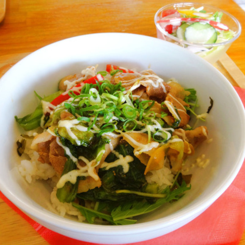 豚丼(Cafe myu farm カフェ ミュウ ファーム)