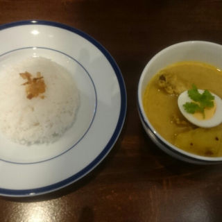 カリーガー ( ベトナム風スープカレー ) (cafe RURI)