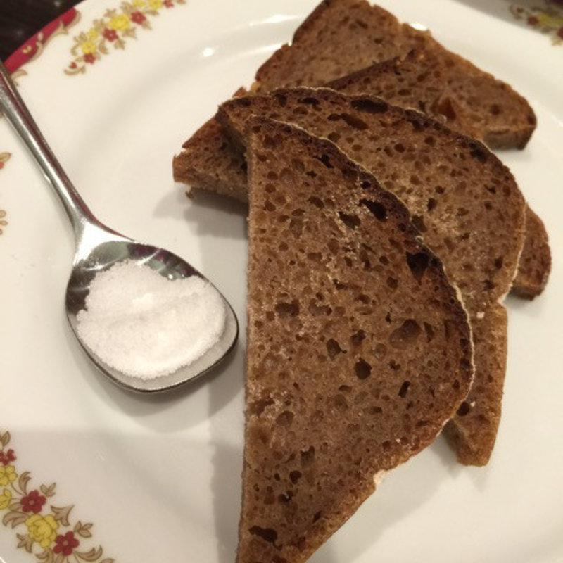 ライ麦パン(Cafe RUSSIA )