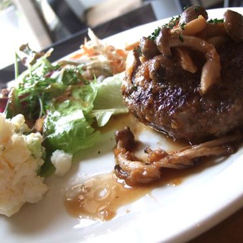 ハンバーグランチ(café sones)