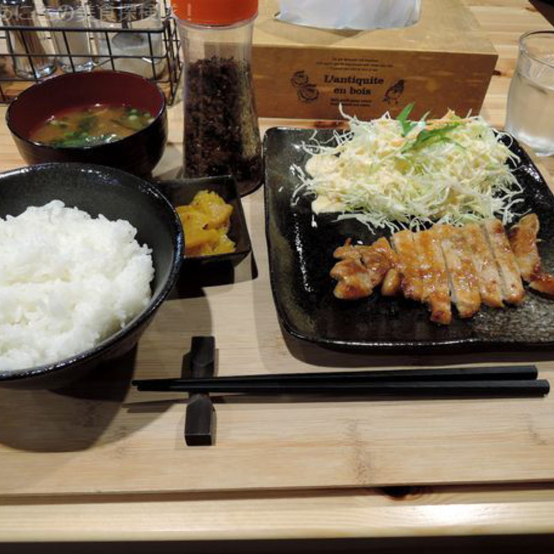 日替り定食(CAFE SPACE Shank)