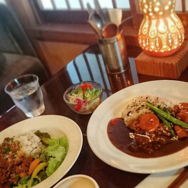 ランチ(Tsukikoya Coffee Roaster 山の上店)