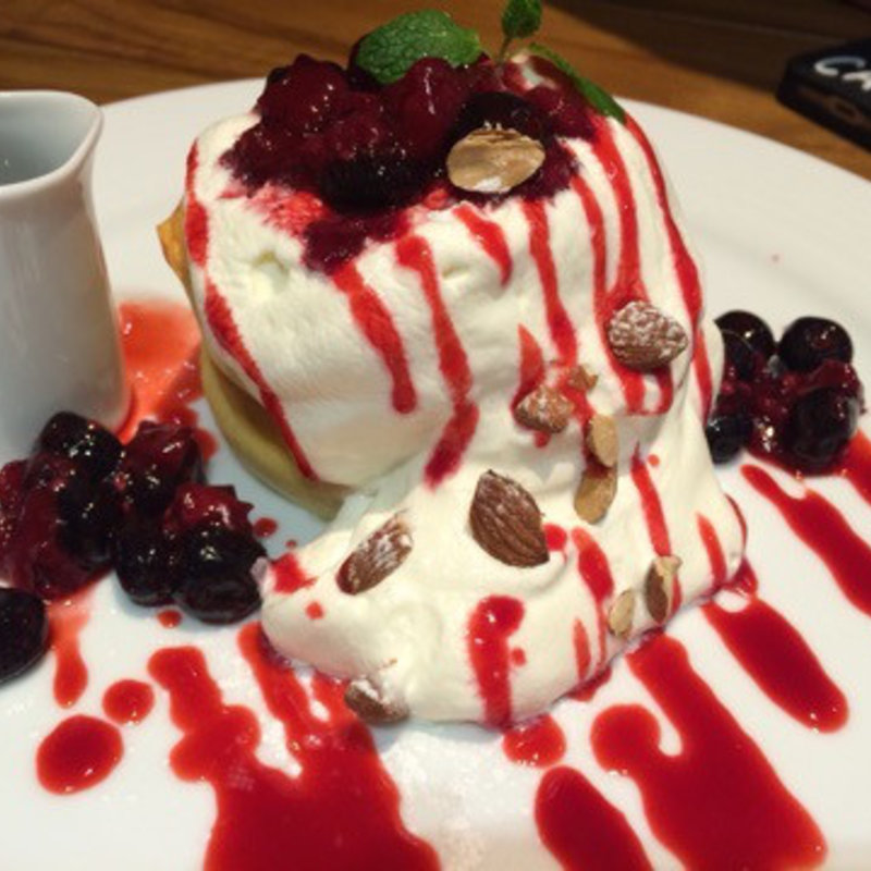 パンケーキ(カフェ ヨシミ (CAFE YOSHIMI))