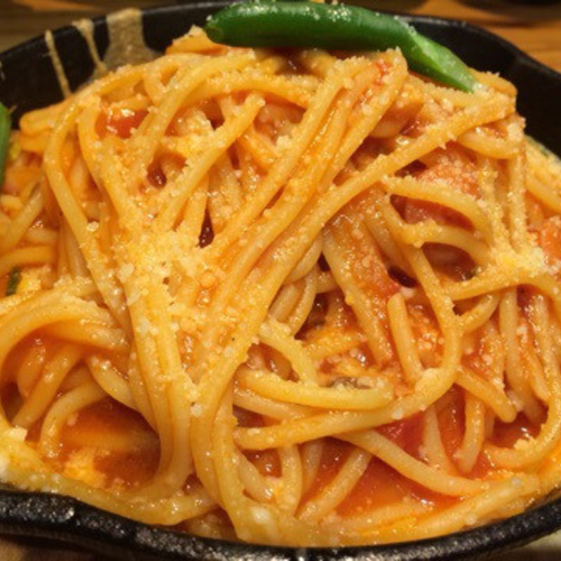 鉄板オムナポリタン(カフェ ヨシミ (CAFE YOSHIMI))