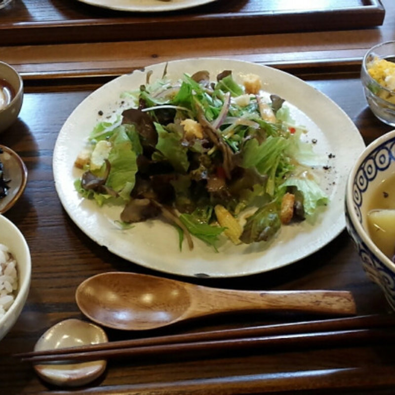 11月のランチ(cafe こやぎのおうち )