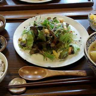 11月のランチ(cafe こやぎのおうち )