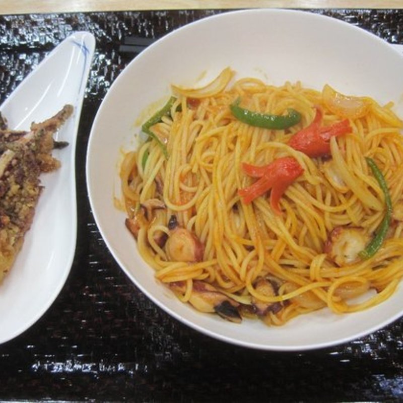 ナポリタン大盛り(Cafe たばごや )