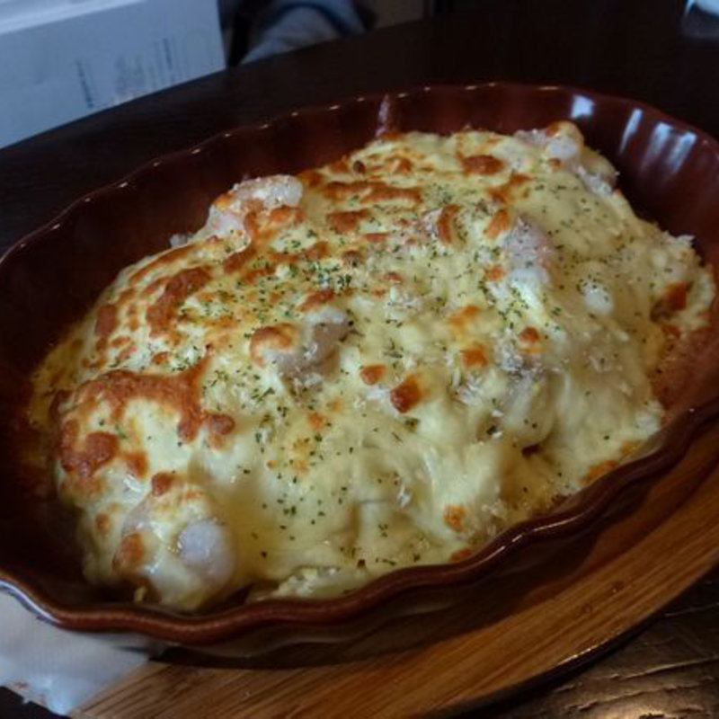 エビドリア(cafe ゆとりび )