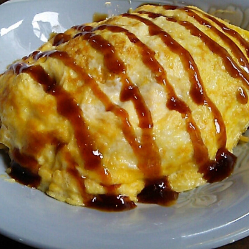 オムソバ(Cafe 絵風里庵 （カフェ エブリアン）)