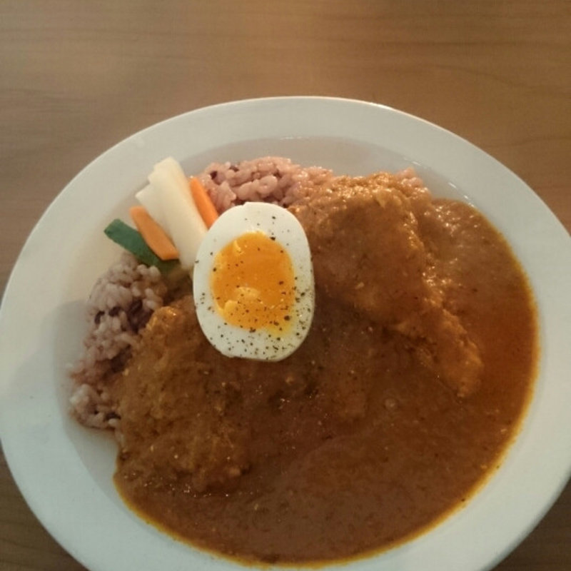  カレー(cafe 縷縷 bois)