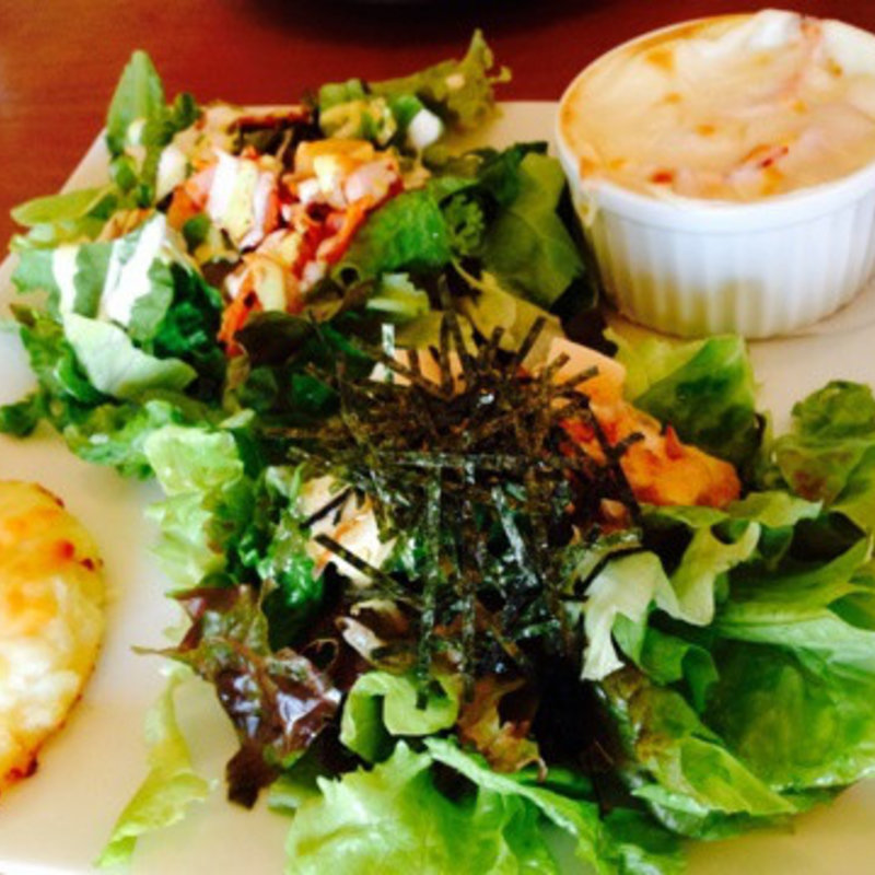 サラダランチ(cafe＋kitchen BLEKOCHEN  （ブルコッヘン）)