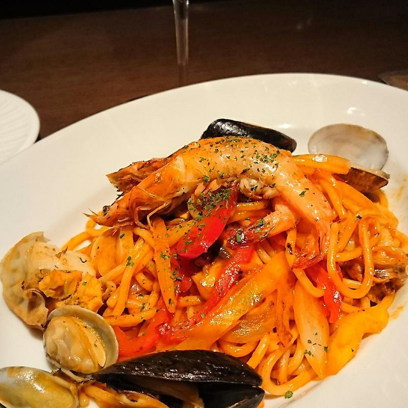 シーフードナポリタン(Cafe1894)