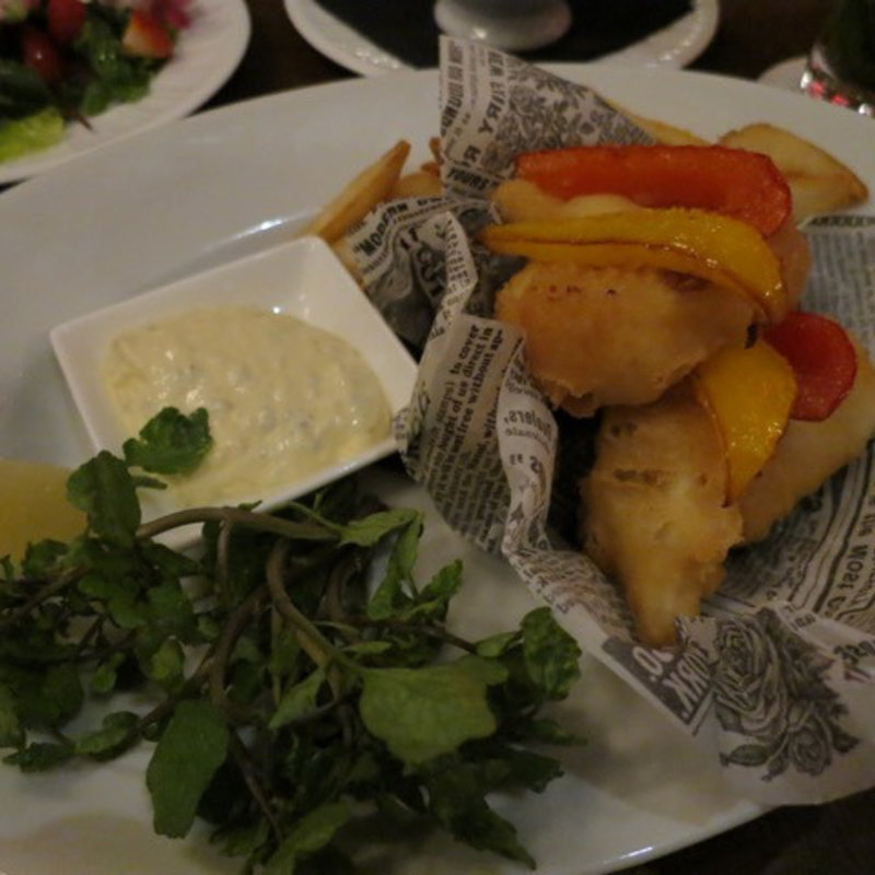 フィッシュ＆チップス〜Café1894スタイル〜(Cafe1894)