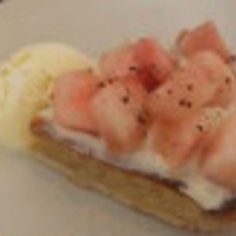 桃のタルト(cafe634)