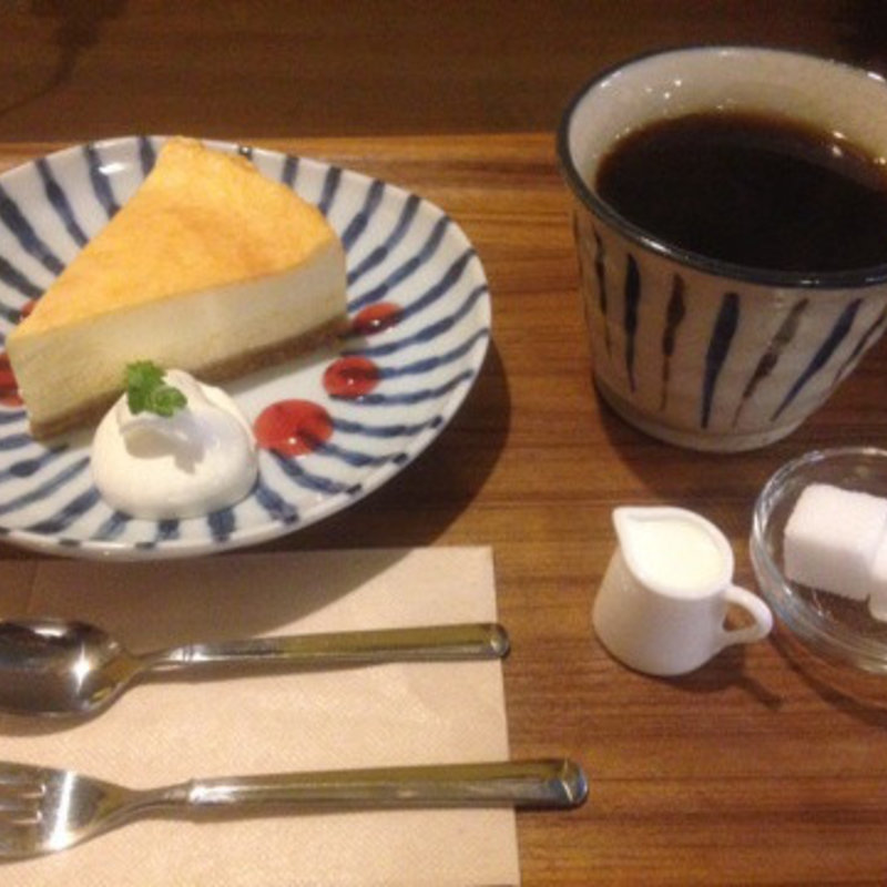 チーズケーキ(cafeSUN Room)