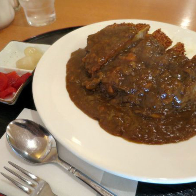 プントカレー（+とんかつトッピング）(caffe e cucina Punt)