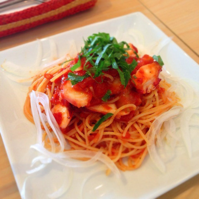 パスタランチ(CAFFE SCIMMIA ROSSO （カフェ シンミア ロッソ）)