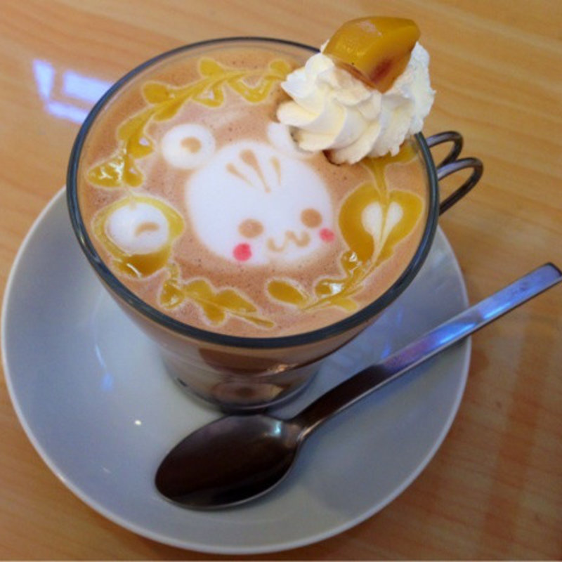 マロンモカ(CAFFE SCIMMIA ROSSO （カフェ シンミア ロッソ）)