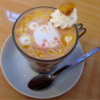 マロンモカ(CAFFE SCIMMIA ROSSO （カフェ シンミア ロッソ）)