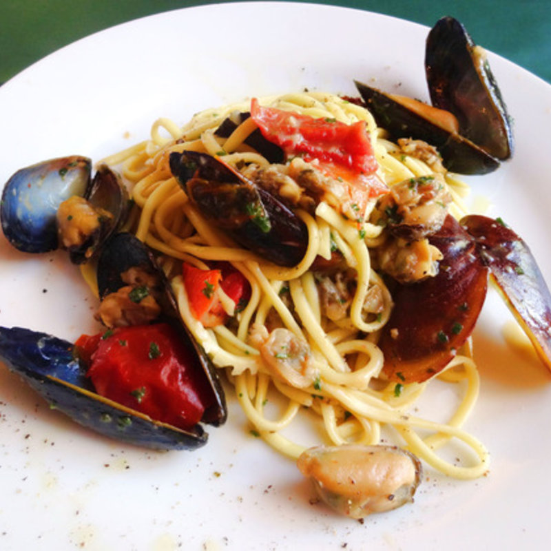 海鮮パスタ(Calib )