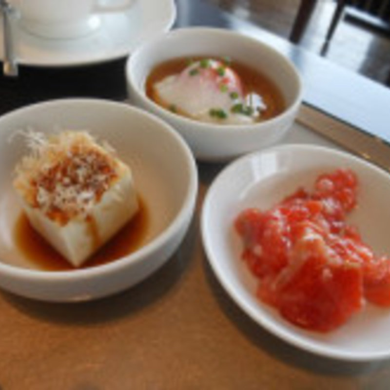 和食メニュー(Callaway Grill-A Par Five)