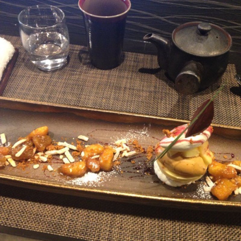 アシェットデセールのコース(Calme Elan 神楽坂 （カルムエラン）)