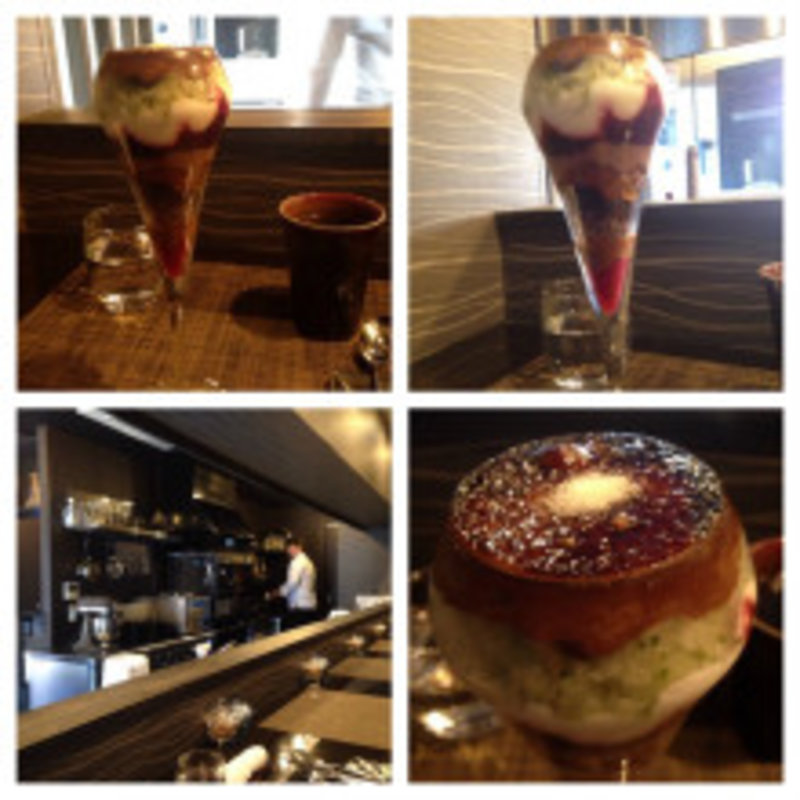 ショコラデセールセット(Calme Elan 神楽坂 （カルムエラン）)