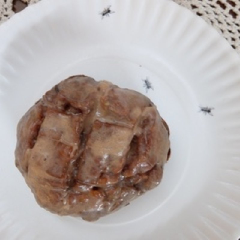 スイートポテト＆ブラウンバターフリッター(CAMDEN’S BLUE ★ DONUTS（カムデンズ ブルースタードーナツ）)