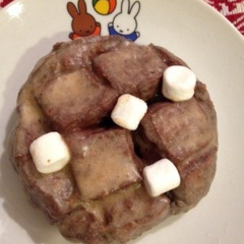 スウィートポテトフリッター マシュマログレーズ(CAMDEN’S BLUE ★ DONUTS（カムデンズ ブルースタードーナツ）)